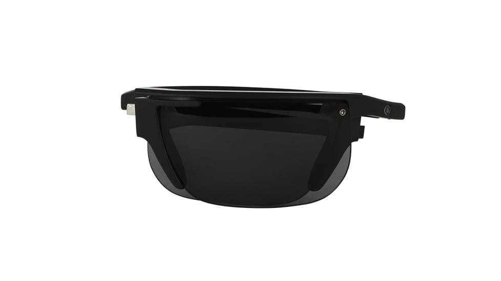 Popticals PopArt Sunglasses, Black Matte Frame, Gray Lens, Polarized, 010030-BMGP