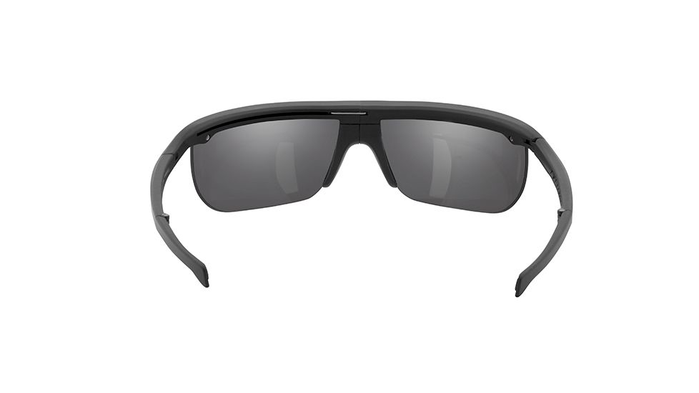 Popticals PopArt Sunglasses, Black Matte Frame, Gray Lens, Polarized, 010030-BMLN