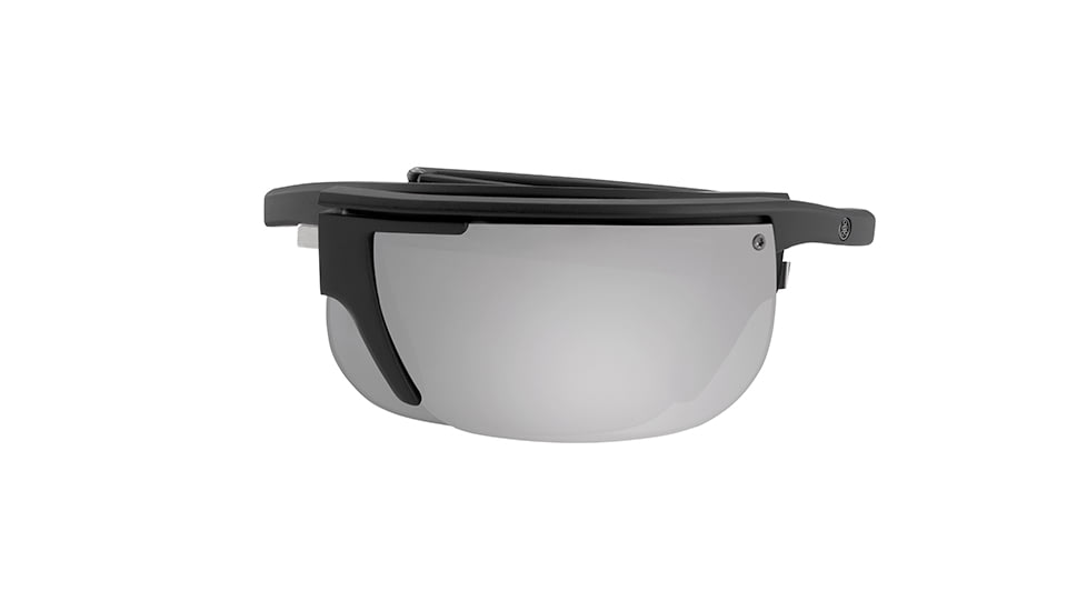 Popticals PopArt Sunglasses, Black Matte Frame, Gray Lens, Polarized, 010030-BMLN