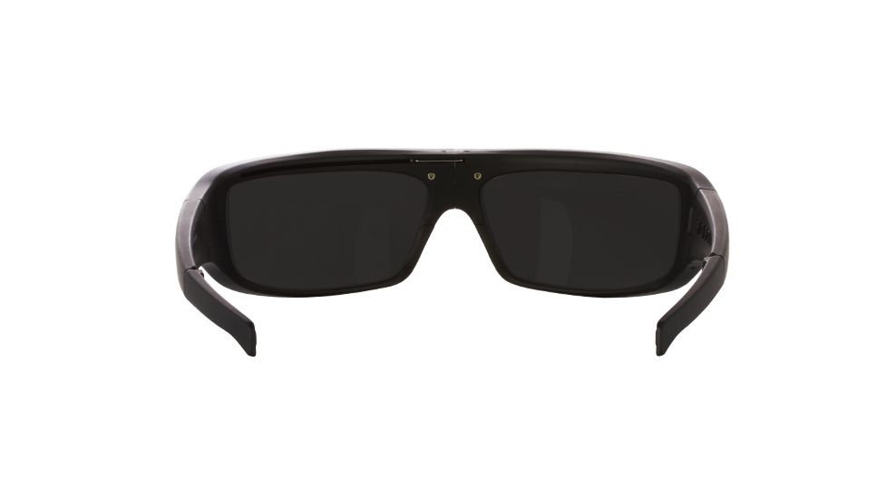 Popticals PopGear Sunglasses, Black Matte Frame, Gray Lens, 010050-BMGS