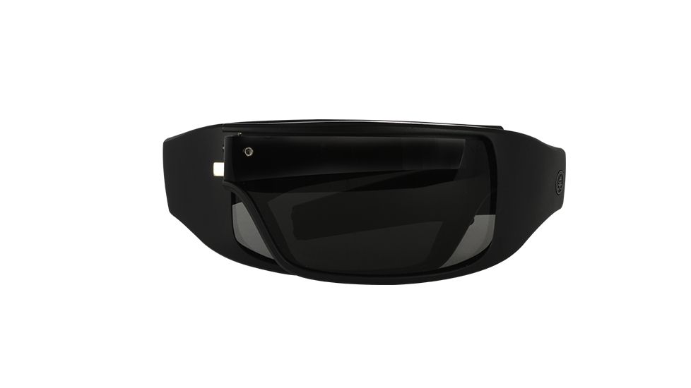 Popticals PopGear Sunglasses, Black Matte Frame, Gray Lens, 010050-BMGS