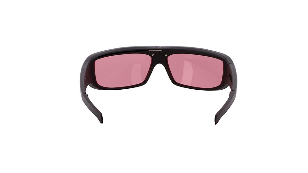 Popticals PopGear Sunglasses, Black Matte Frame, Purple Lens, 200050-BMPS