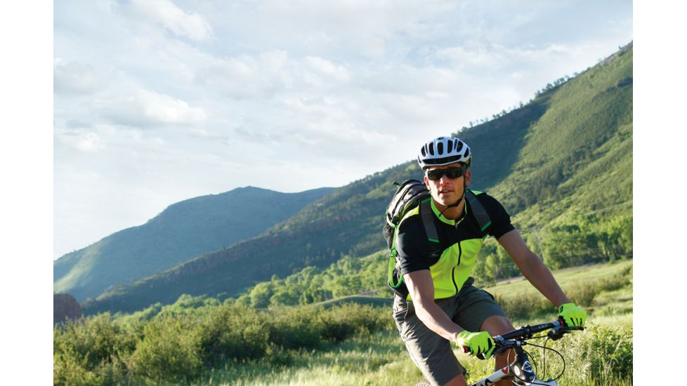 Popticals PopGear Sunglasses, Black Matte Frame, Purple Lens, 200050-BMPS