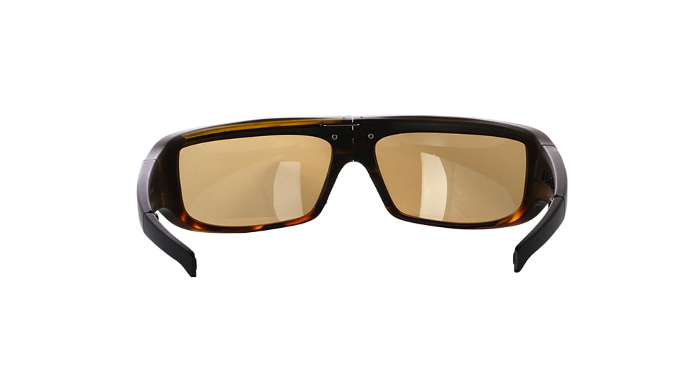 Popticals PopGear Sunglasses, Black/Tortoise Matte Frame, Brown Lens, 010050-AUNS