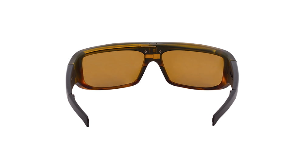 Popticals PopGear Sunglasses, Black/Tortoise Matte Frame, Brown Lens, Polarized, 010050-AUNP