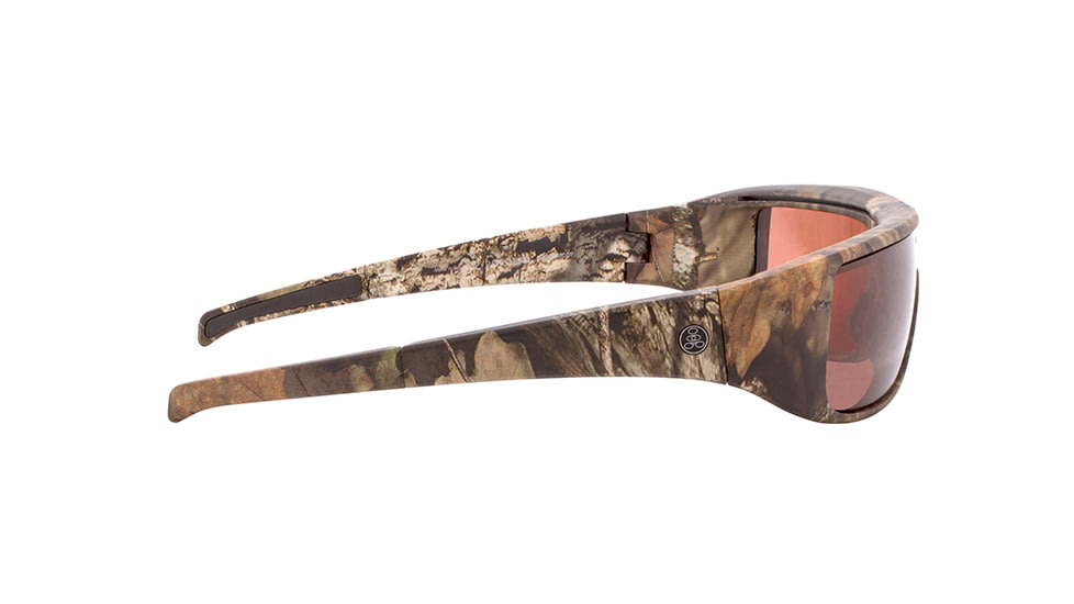 Popticals PopGear Sunglasses, Break Up Country Matte Frame, Copper Lens, Polarized, 050050-MCCP