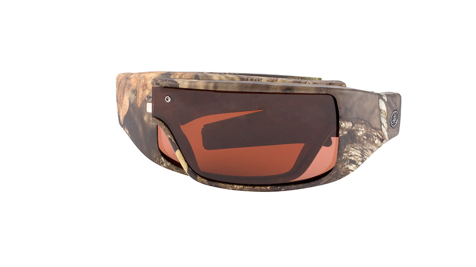 Popticals PopGear Sunglasses, Break Up Country Matte Frame, Copper Lens, Polarized, 050050-MCCP