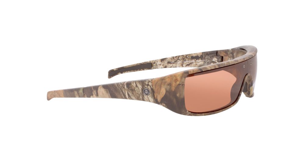 Popticals PopGear Sunglasses, Break Up Country Matte Frame, Copper Lens, Polarized, 050050-MCCP