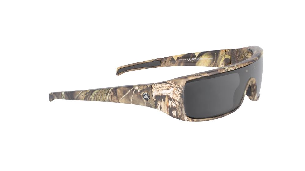 Popticals PopGear Sunglasses, Break Up Country Matte Frame, Gray Lens, Polarized, 050050-MCGP