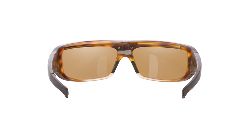 Popticals PopGear Sunglasses, Tortoise/Crystal Matte Frame, Brown Lens, Polarized, 010050-BUNP