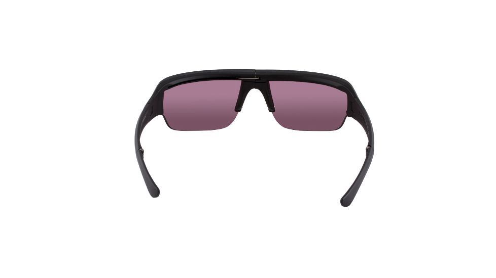 Popticals PopGun Sunglasses, Black Matte Frame, Violet Lens, 200010-BMVS