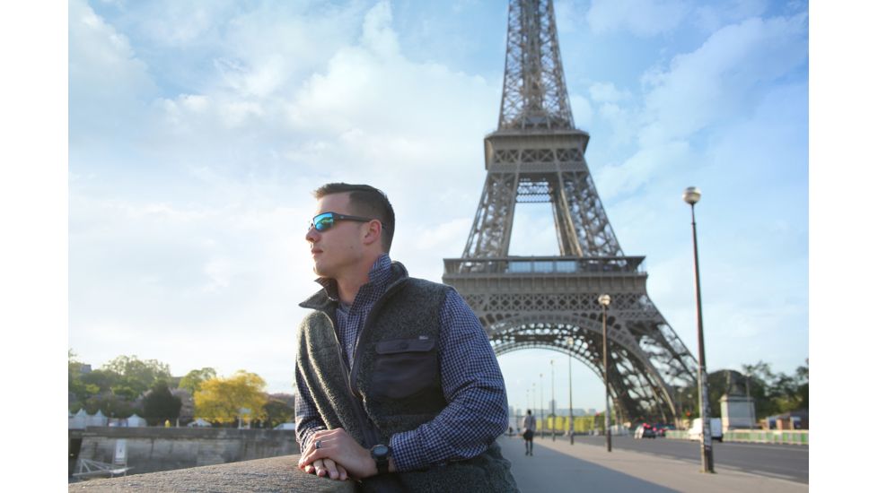 Popticals PopGun Sunglasses, Black Matte Frame, Gray Lens, 010010-BMGS