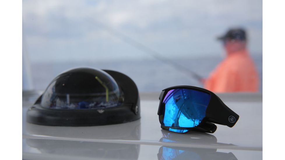 Popticals PopGun Sunglasses, Black Matte Frame, Gray Lens, 010010-BMGS