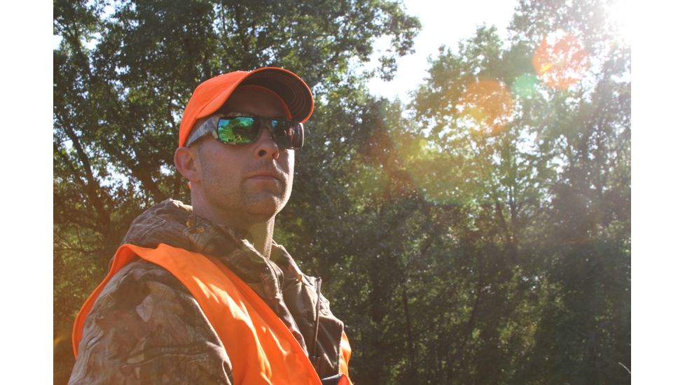 Popticals PopH2O Sunglasses, Black Matte Frame, Copper Lens, Polarized, 010070-BMCP