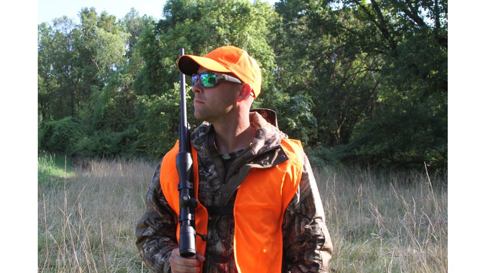 Popticals PopH2O Sunglasses, Black Matte Frame, Copper Lens, Polarized, 010070-BMCP