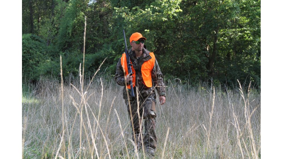 Popticals PopH2O Sunglasses, Black Matte Frame, Copper Lens, Polarized, 010070-BMCP