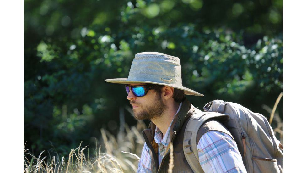 Popticals PopH2O Sunglasses, Black Matte Frame, Copper Lens, Polarized, 010070-BMCP