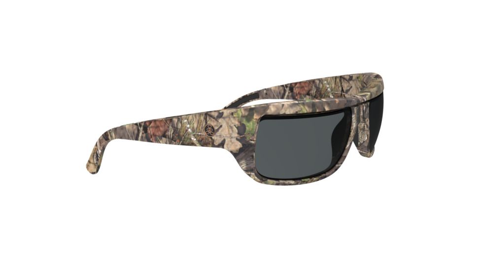 Popticals PopH2O Sunglasses, Mossy Oak Breakup Matte Frame, Gray Lens, Polarized, 010070-MCGP