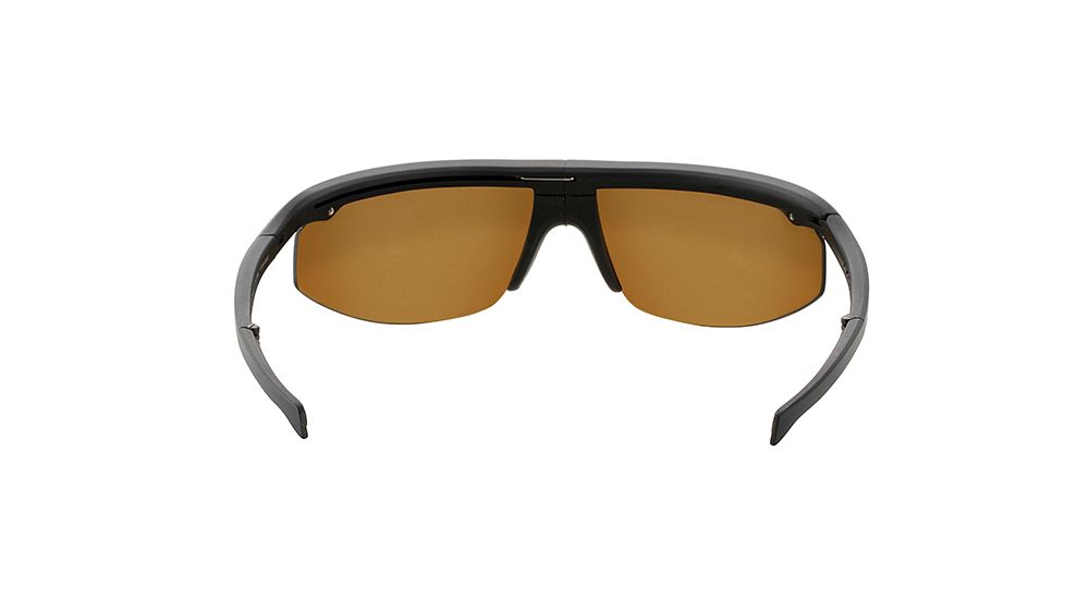 Popticals PopStar Sunglasses, Black Matte Frame, Brown Lens, Polarized, 010040-BMNP
