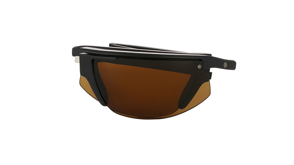 Popticals PopStar Sunglasses, Black Matte Frame, Brown Lens, Polarized, 010040-BMNP