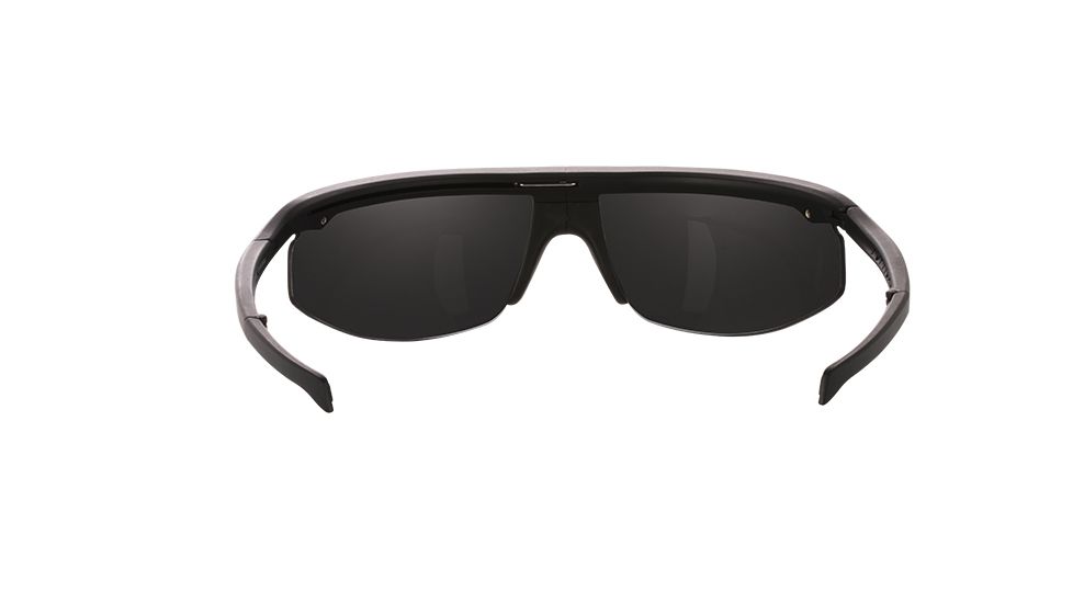 Popticals PopStar Sunglasses, Black Matte Frame, Gray Lens, 010040-BMGS