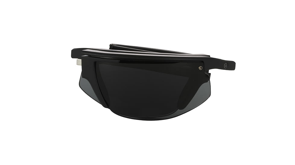 Popticals PopStar Sunglasses, Black Matte Frame, Gray Lens, 010040-BMGS