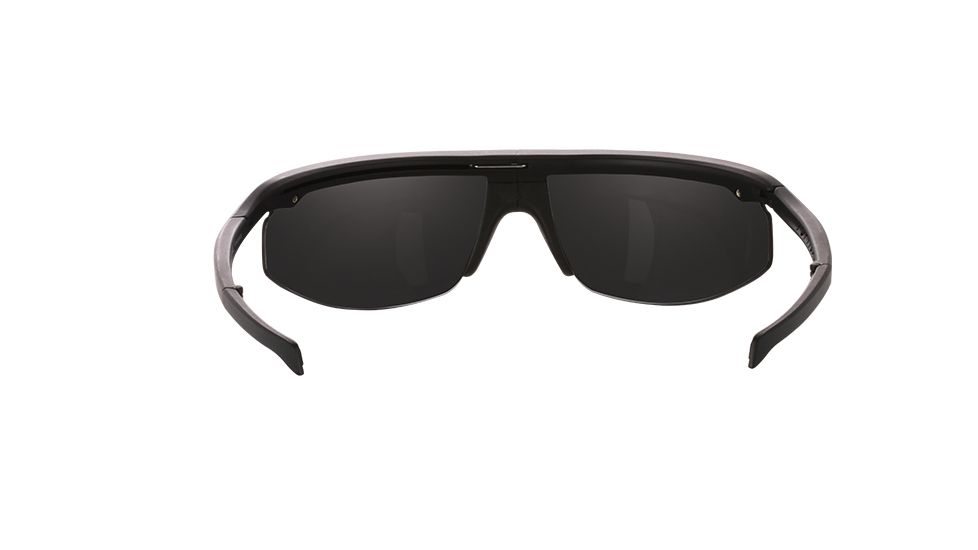 Popticals PopStar Sunglasses, Black Matte Frame, Gray Lens, Polarized, 010040-BMGP