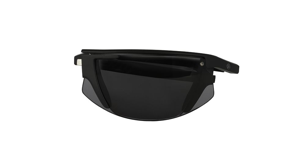 Popticals PopStar Sunglasses, Black Matte Frame, Gray Lens, Polarized, 010040-BMGP