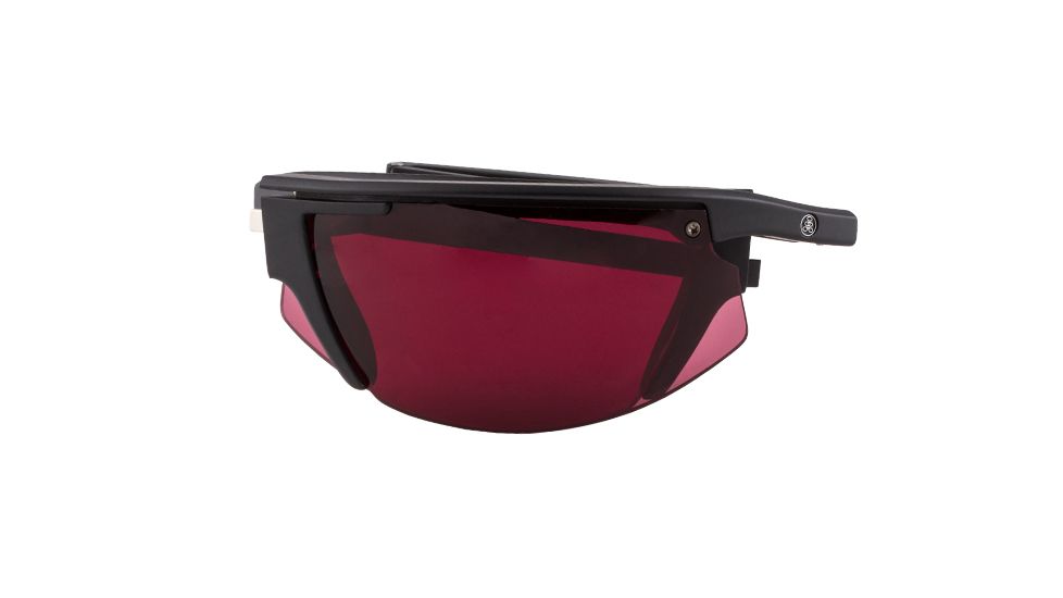Popticals PopStar Sunglasses, Black Matte Frame, Purple Lens, 200040-BMPS
