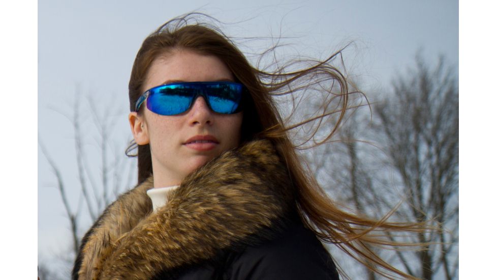 Popticals PopStar Sunglasses, Black Matte Frame, Violet Lens, 200040-BMVS