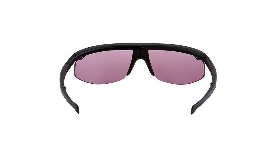 Popticals PopStar Sunglasses, Black Matte Frame, Violet Lens, 200040-BMVS