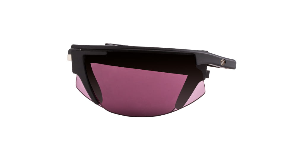 Popticals PopStar Sunglasses, Black Matte Frame, Violet Lens, 200040-BMVS