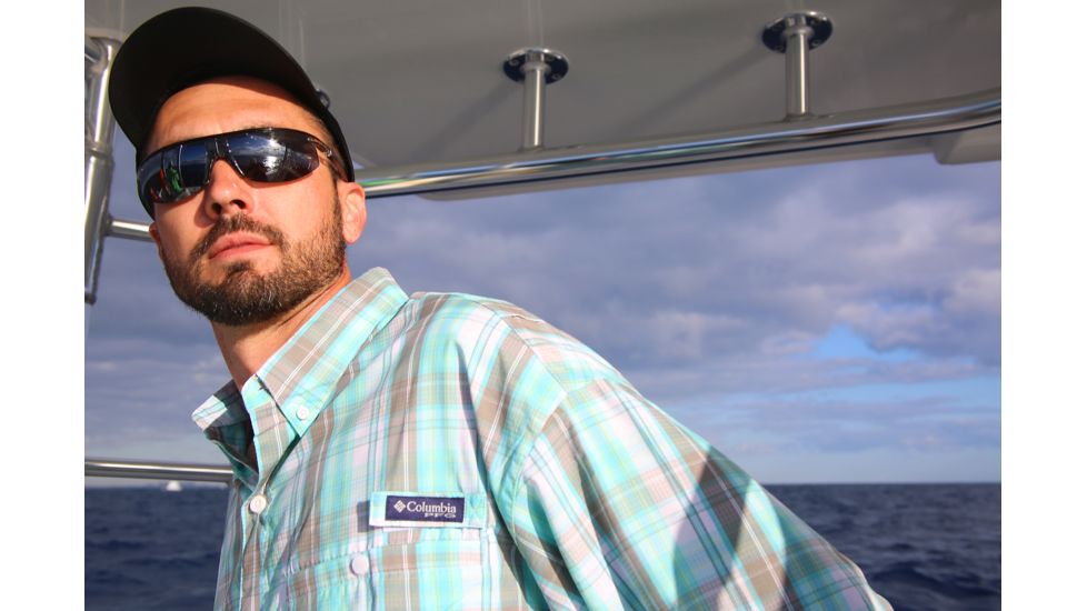 Popticals PopStar Sunglasses, Black Matte Frame, Violet Lens, 200040-BMVS