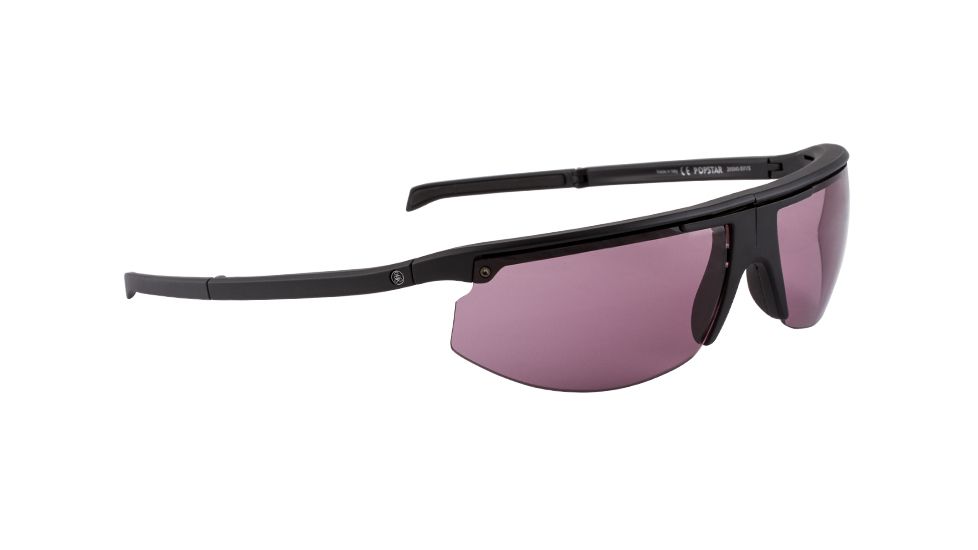 Popticals PopStar Sunglasses, Black Matte Frame, Violet Lens, 200040-BMVS