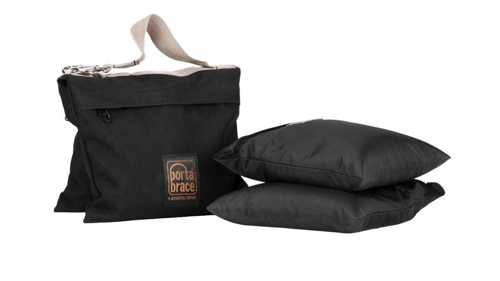 Porta Brace 15 lb. Sand Bag, Black SAN-2B