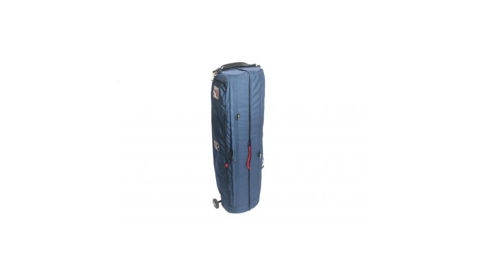 Porta Brace 38in Tripod Shellpack,Black w/Off Road Wheels TSB-38BOR