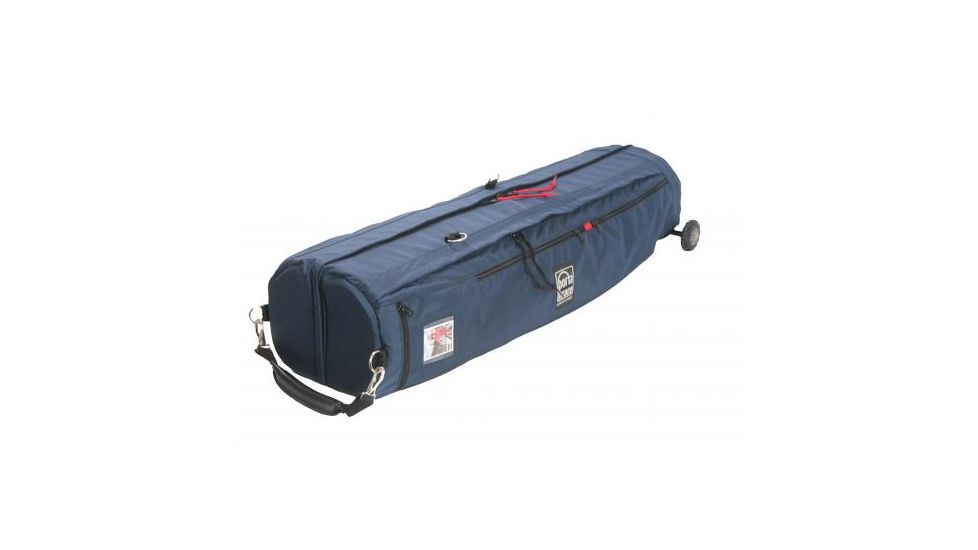 Porta Brace 38in Tripod Shelpack w/Off-Road Wheels TS-38BOR