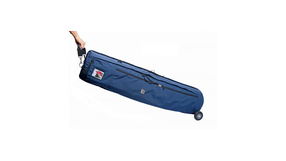 Porta Brace 38in Tripod Shelpack w/Off-Road Wheels TS-38BOR