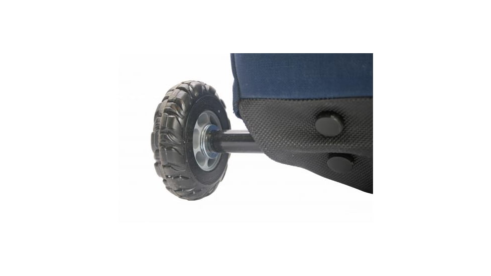 Porta Brace 38in Tripod Shelpack w/Off-Road Wheels TS-38BOR