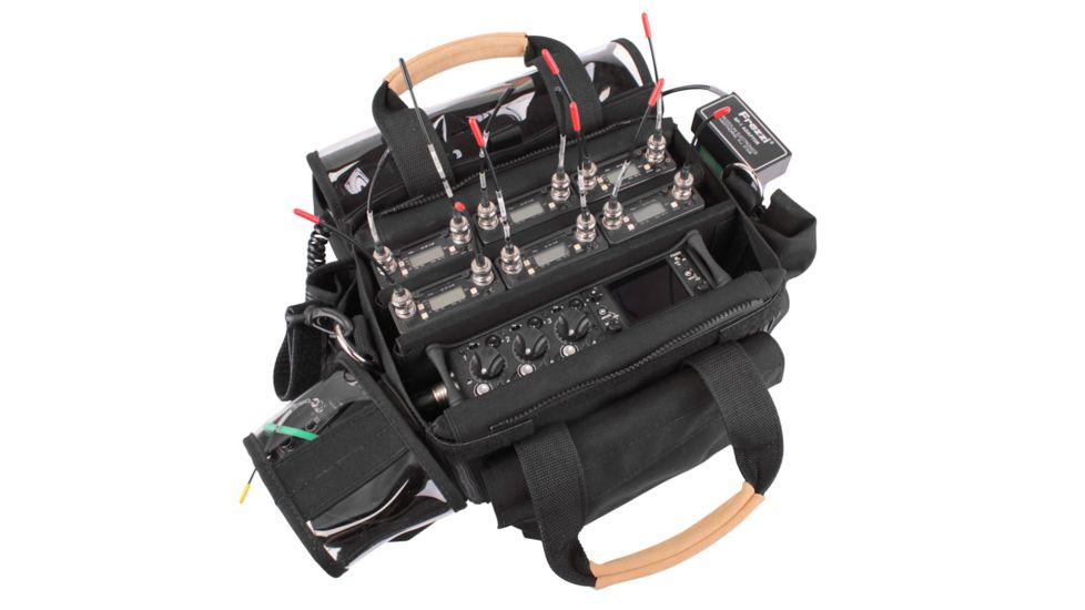 Porta Brace Audio Organizer for  XL-2B or similar bottom-mount batteries AO-633