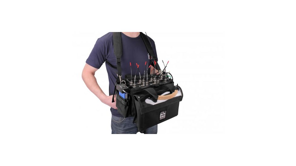 Porta Brace Audio Organizer for  XL-2B or similar bottom-mount batteries AO-633