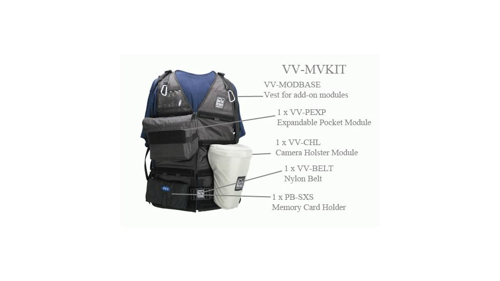 Porta Brace Base Vest Module VV-MVKIT