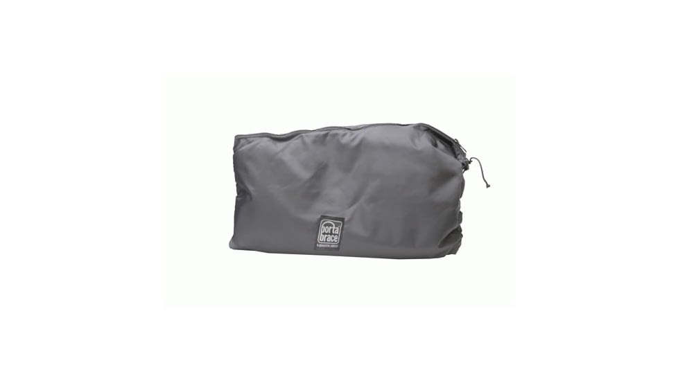 Porta Brace CAR-3 Cargo Case w/Backpack Zipper Pouch,Black CAR-3B/BK-ZC