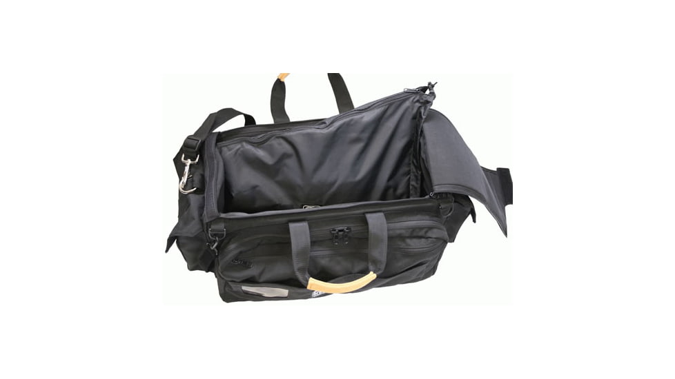 Porta Brace CAR-3 Cargo Case w/Backpack Zipper Pouch,Black CAR-3B/BK-ZC