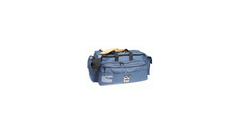 Porta Brace CAR-3 Cargo Case w/Backpack Zipper Pouch,Blue CAR-3/BK-ZC
