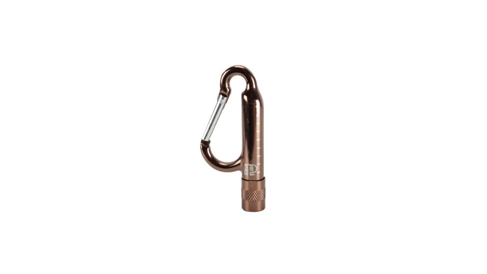 Porta Brace Carabiner Clip w/Flash Light CARA-BRNZ
