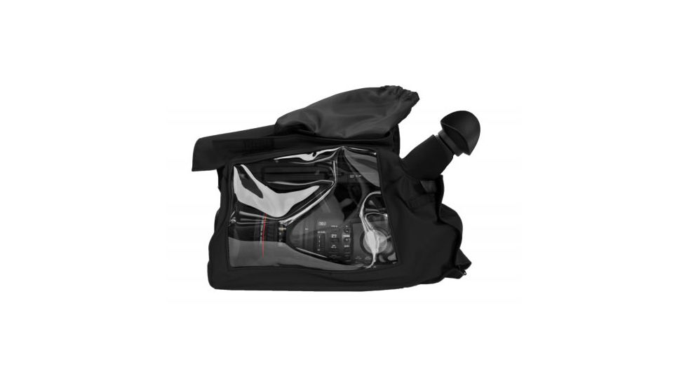 Porta Brace Compact HD Rain Slicker, Black RS-EXRXFB