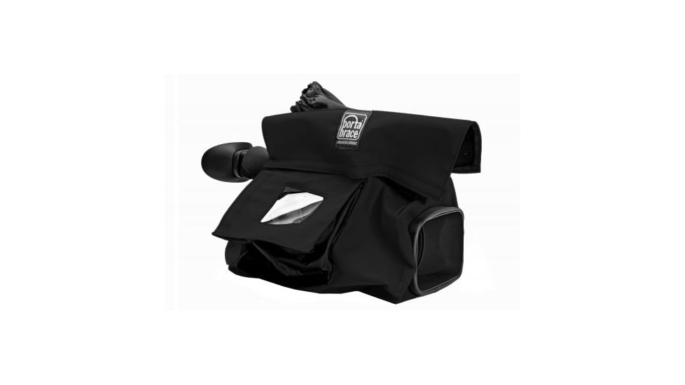 Porta Brace Compact HD Rain Slicker, Black RS-EXRXFB