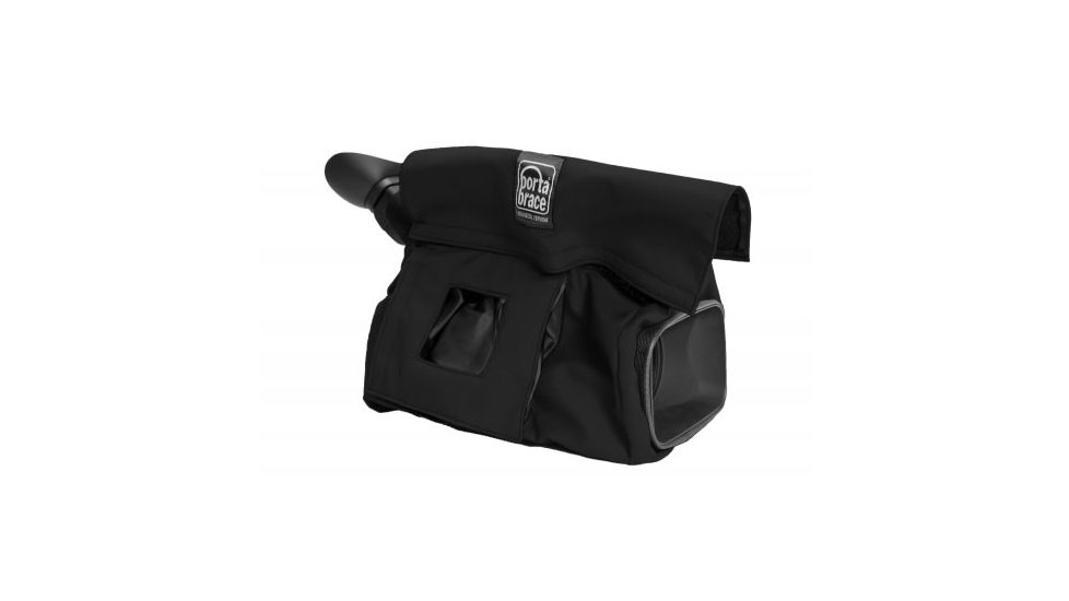 Porta Brace Compact HD Rain Slicker, Black RS-EXRXFB