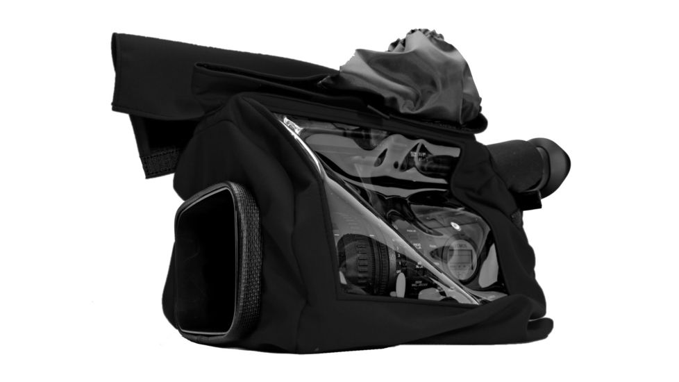 Porta Brace Compact HD Rain Slicker, Black RS-EXRXFB